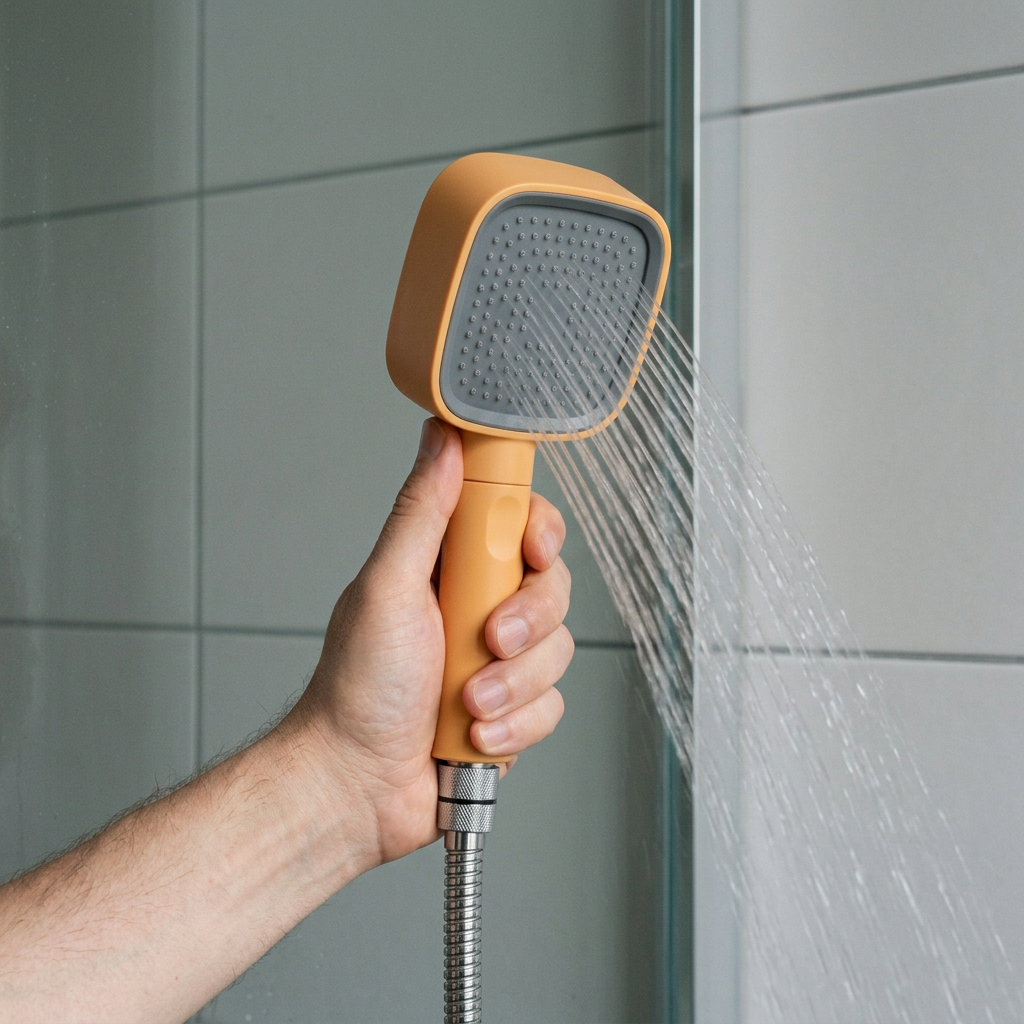 Travel Filter — Portable Shower Filter Head