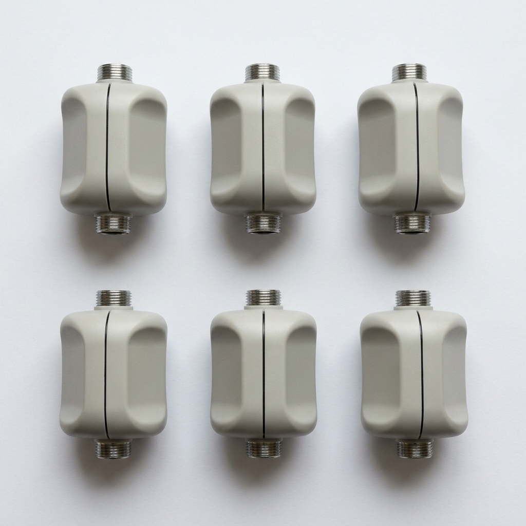 Shower Starter Bulk Pack — Plug-n-Play Filter (6-Pack)
