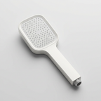 Aqua Blossom Pearl White Shower Head — Lightweight