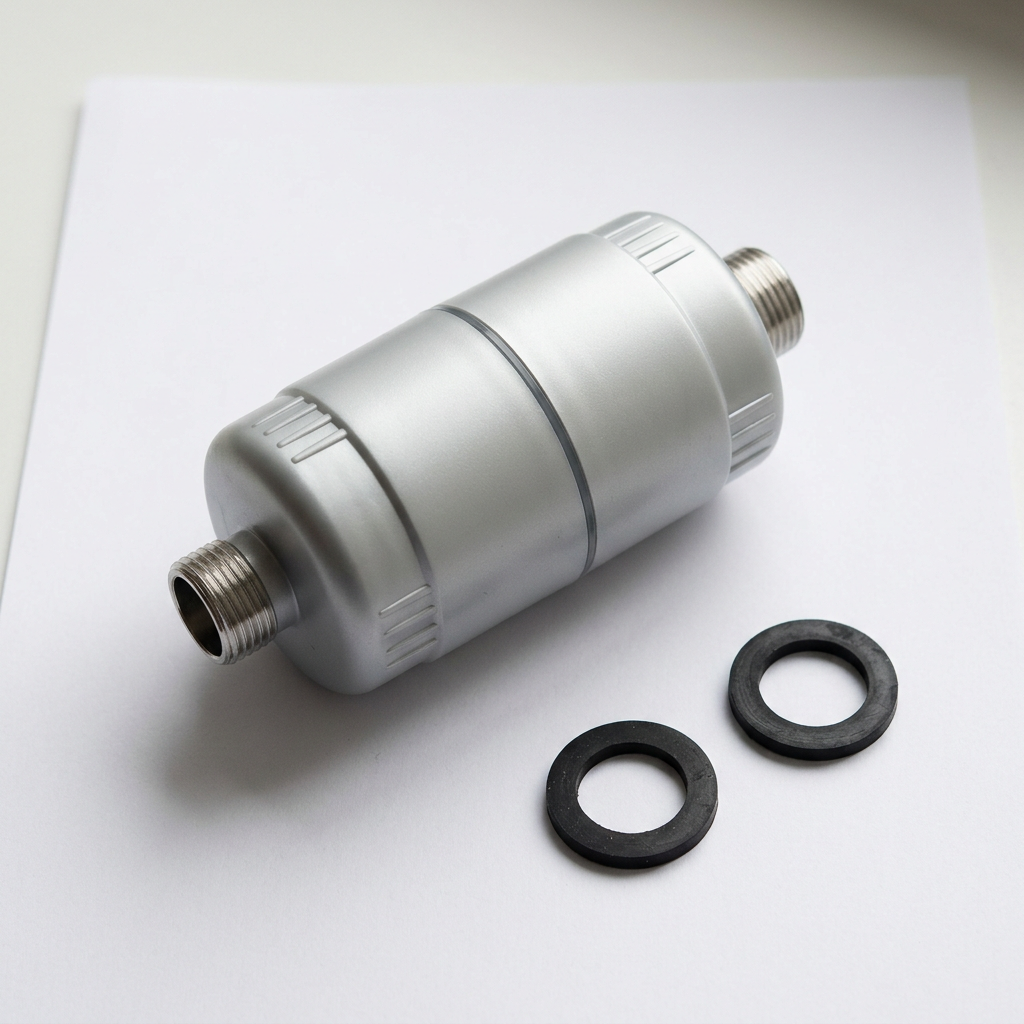 Shower Starter Filter + Spare Seal Kit