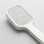 Aqua Blossom Pearl White Shower Head — Lightweight