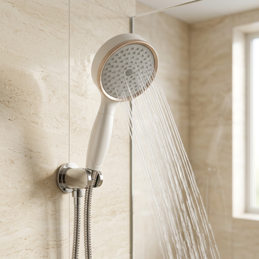 Aqua Blossom Filtered Handheld — Beauty Shower Head