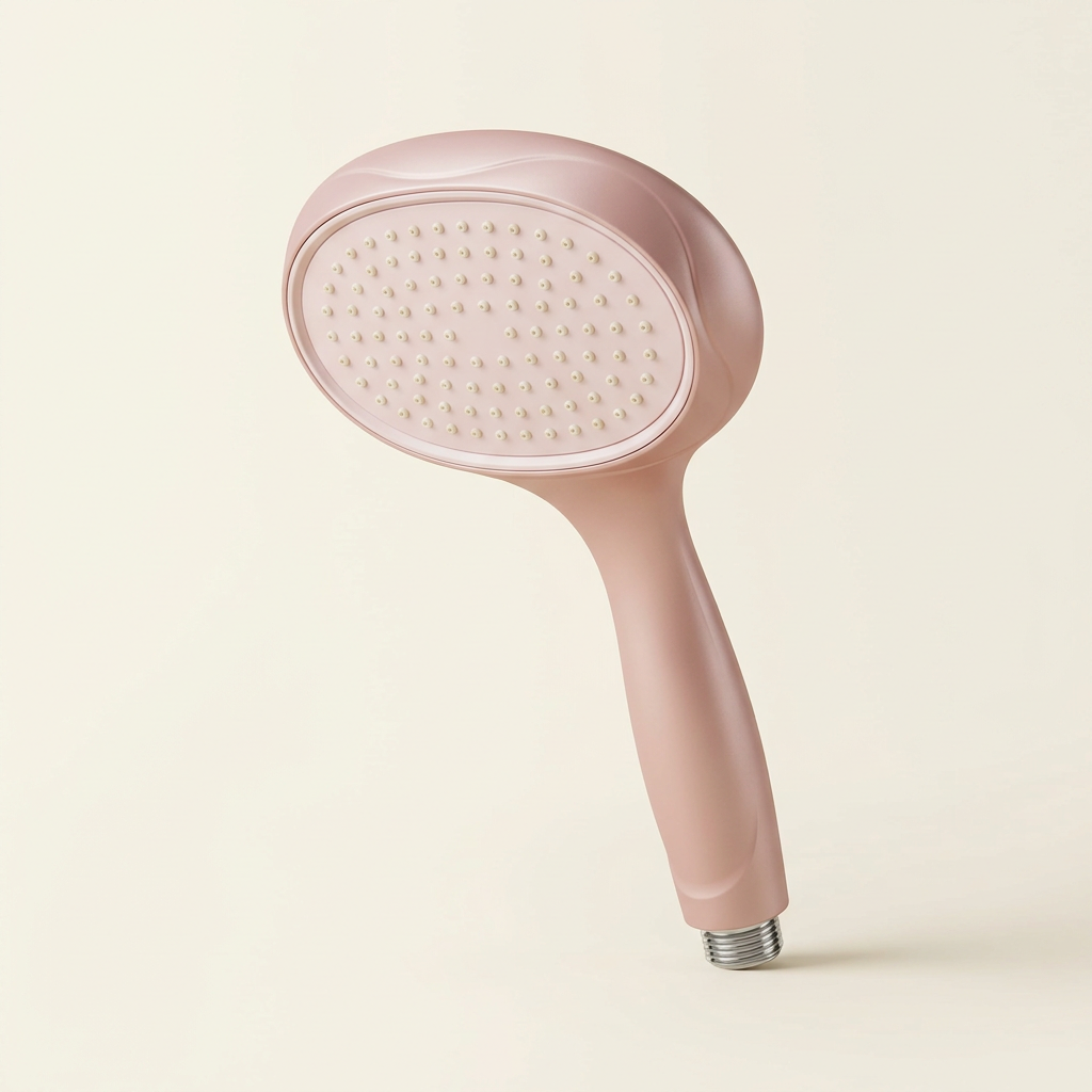 Aqua Blossom Rose Shower Head — Lightweight