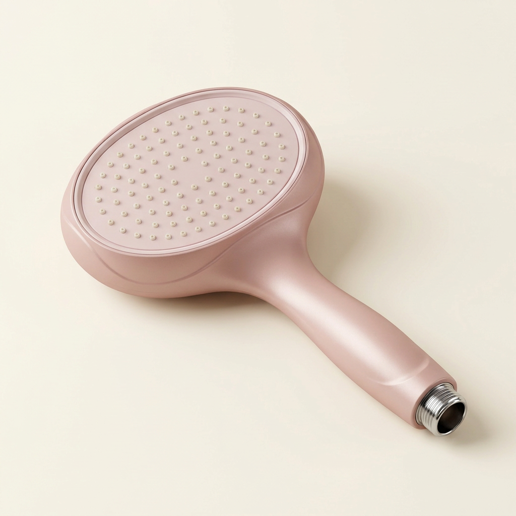 Aqua Blossom Rose Shower Head — Lightweight