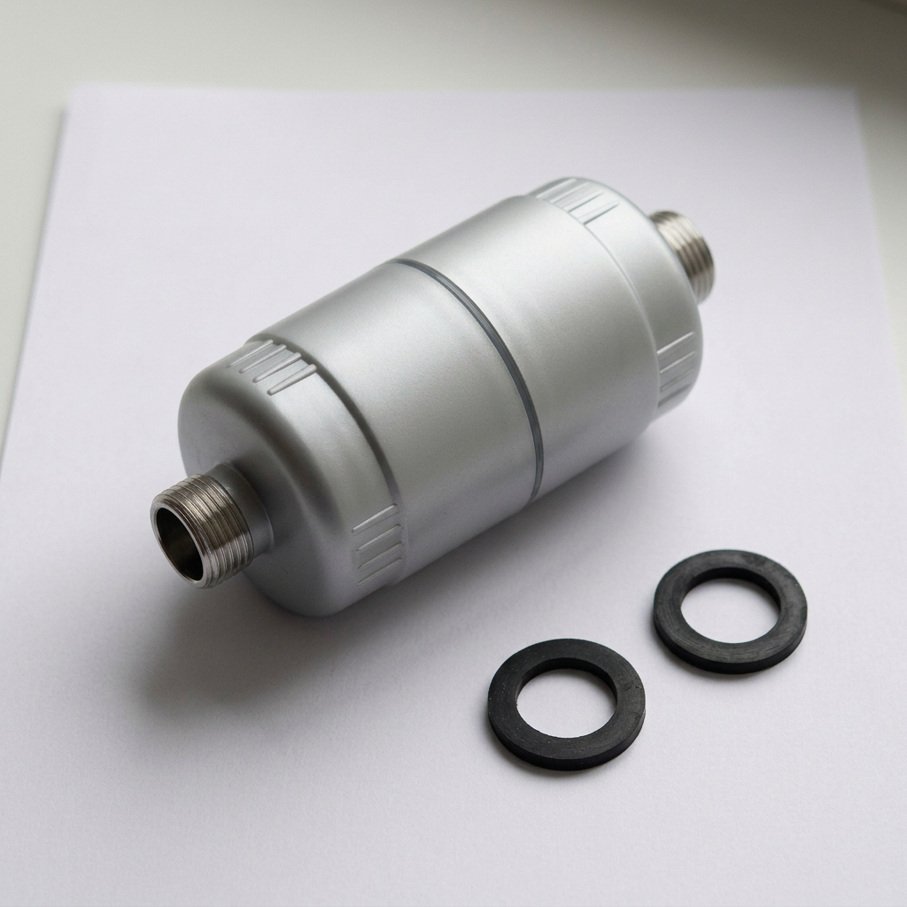 Shower Starter Filter + Spare Seal Kit